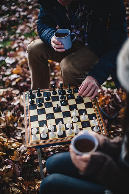 Шахматы и осень