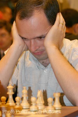 Борис Аврух - гроссмейстер из Израиля